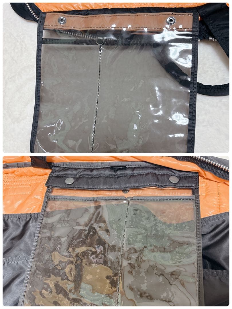 未使用級✨ PORTER タンカー 2WAYボストンバッグ L ブラック