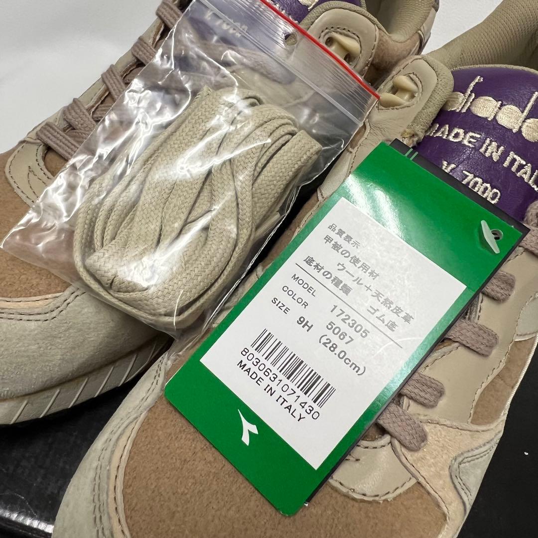 DIADORA ディアドラ V7000 ITA ALPINI スニーカー28cm