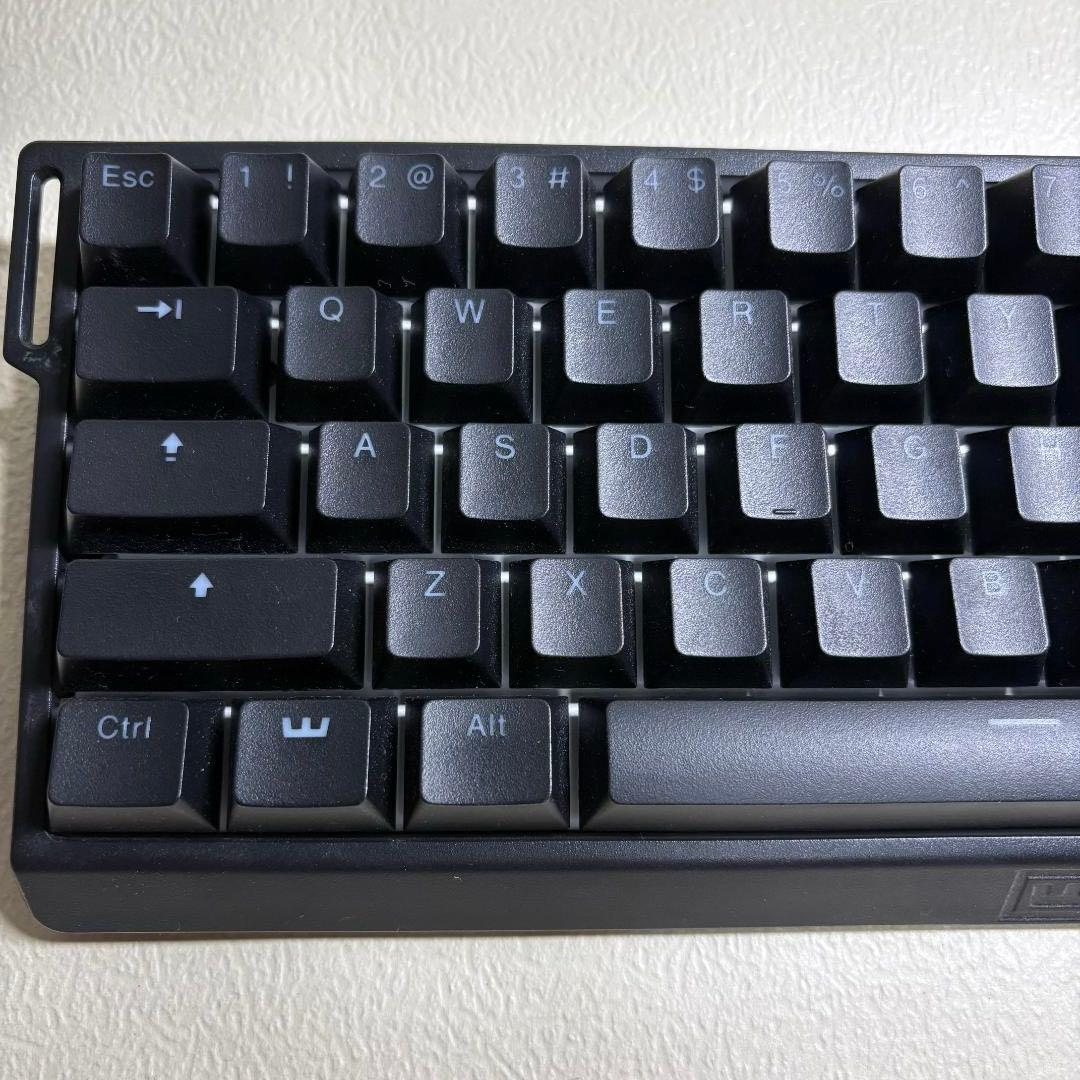 Wooting 60HE 英語配列 箱付き