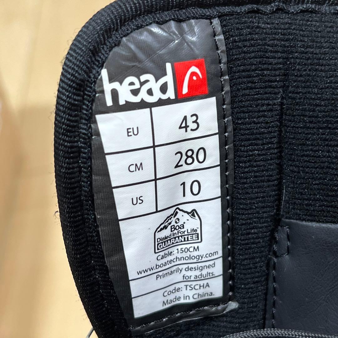 【即日発送】HEAD ヘッド SCOUT PRO BOAスカウトプロボア 28㎝