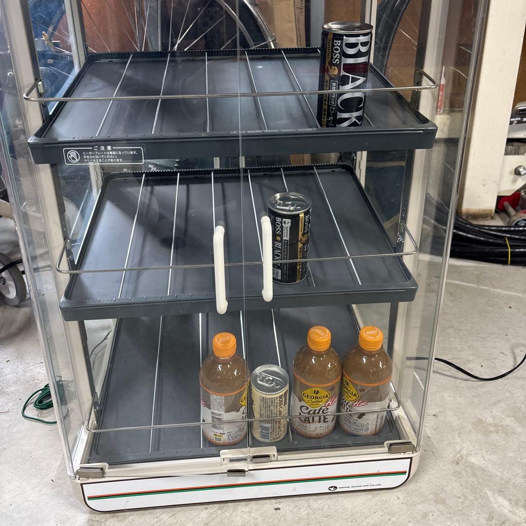 カンウォーマー ホットドリンクディスプレイ MW90K-S3