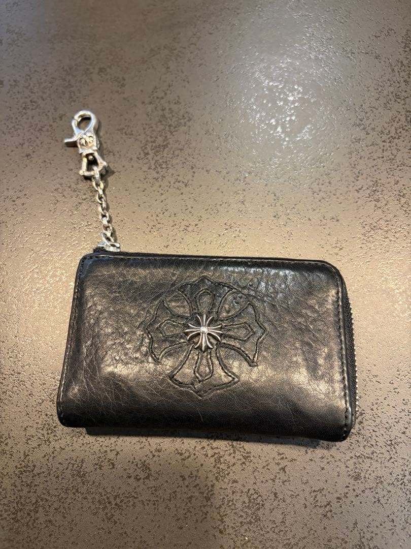 小物 chrome hearts mini pouch wallet