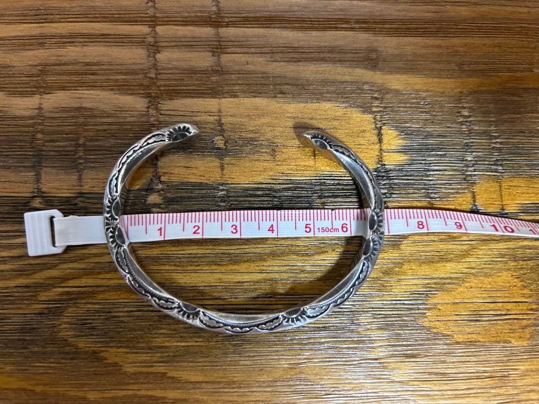 極美品　RAY ADAKAIレイアダカイ　ナバホ族 トライアングルバングル