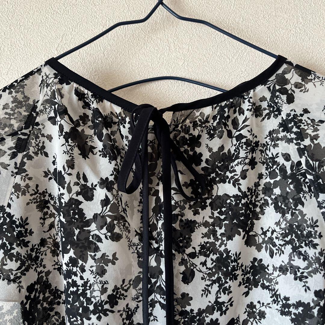 【美品】ANAYI アナイ 花柄 セットアップ ブラウス　スカート