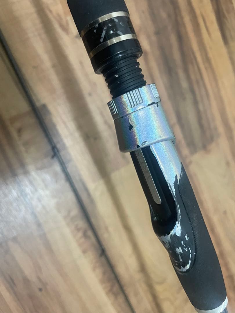 アレス　レスター夢墨 GVX 806ML エギングロッド