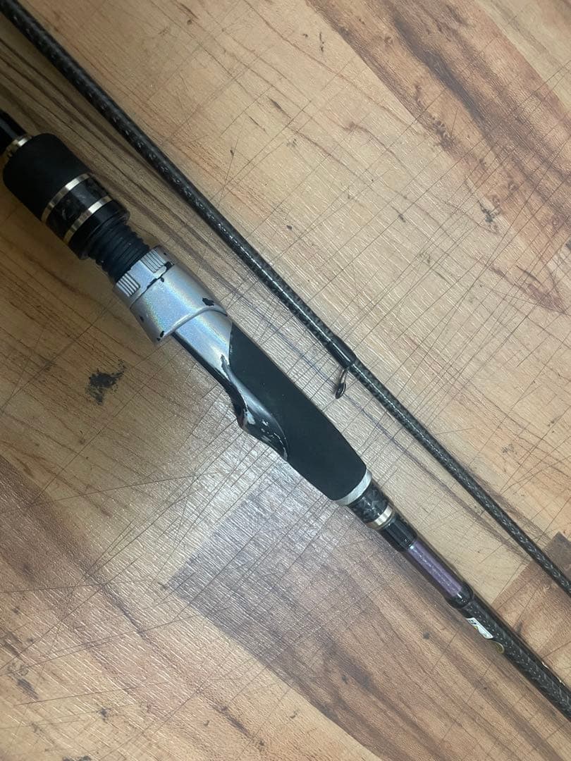 アレス　レスター夢墨 GVX 806ML エギングロッド