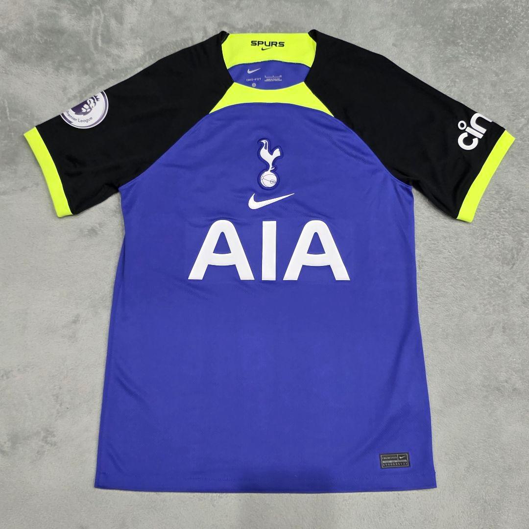 トッテナム　リシャルリソン　ユニフォーム　S　ブルー　NIKE　ナイキ　away