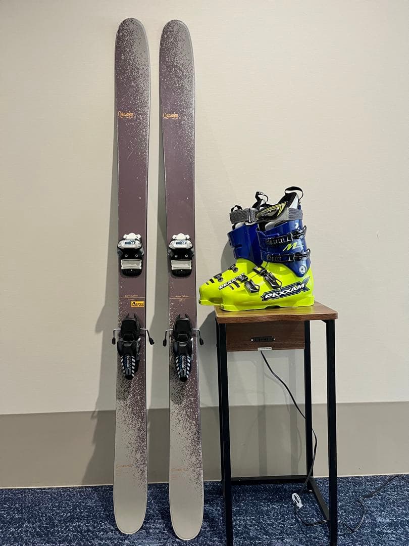 Ogasaka スキーセット Fischerブーツ