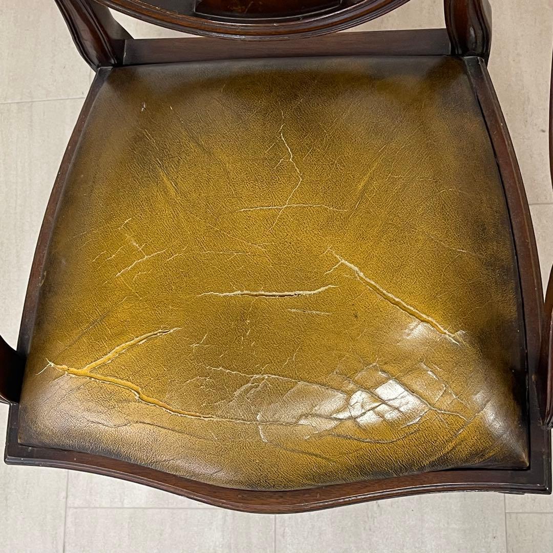 〜12/21まで❣️大幅お値下げ❣️イギリスアンティークアームチェア