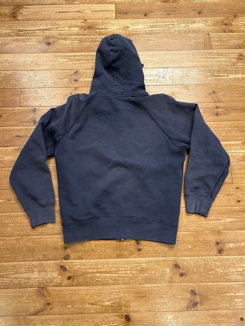 POLO RALPH LAUREN フルジップ パーカー ネイビー M ラグラン