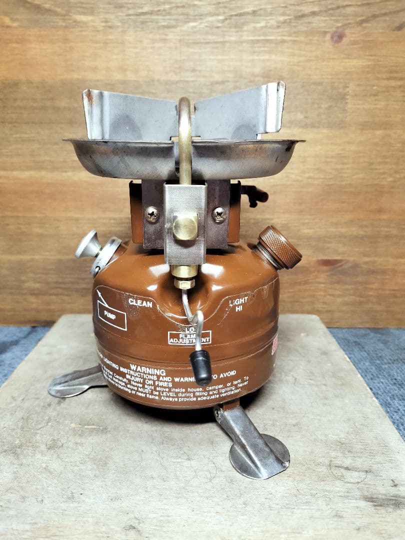 Coleman peak1 82年11月製 400 コールマン 中期ラベル