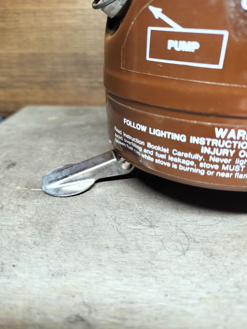 Coleman peak1 82年11月製 400 コールマン 中期ラベル