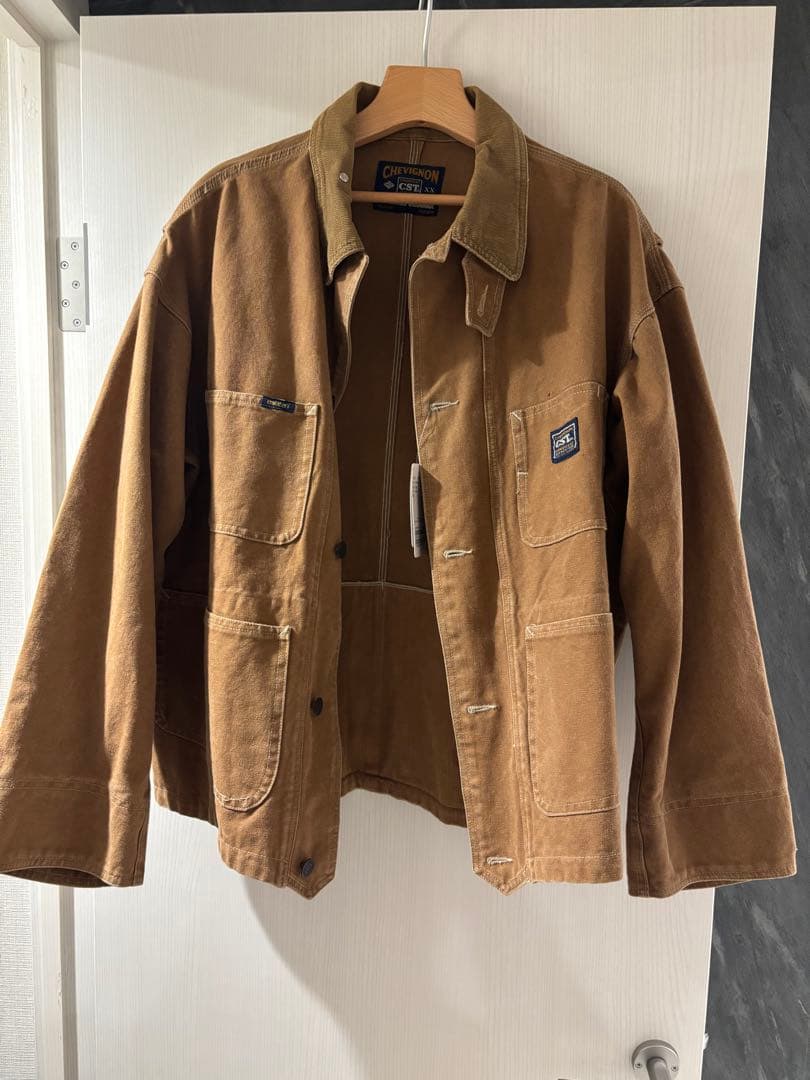 CHEVIGNON ワークジャケット 古着