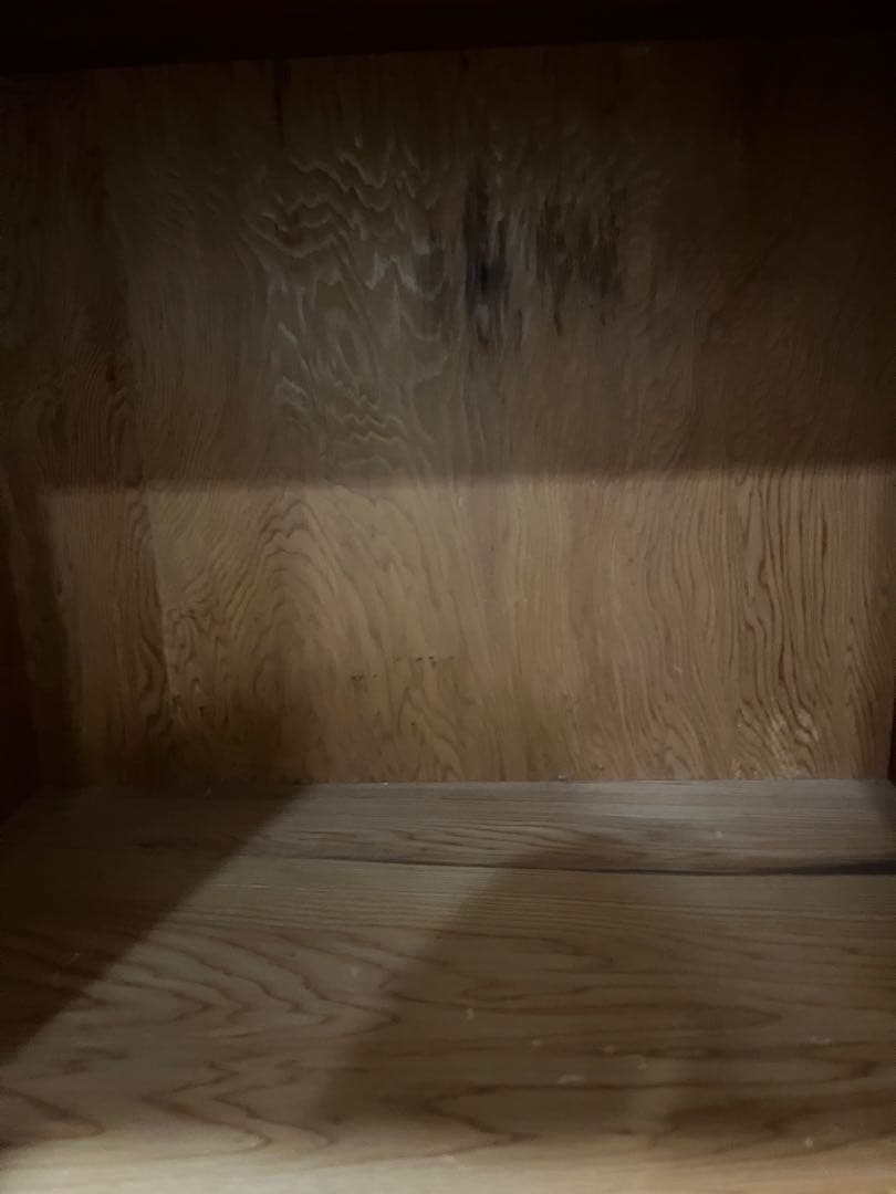 世界遺産　屋久杉　飾り棚アンティーク家具ビンテージ箪笥