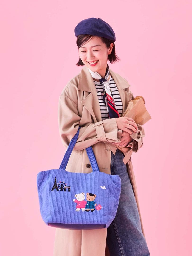 新品　完売品　ファミリア　ピオヌンナル　コラボ限定　ボヤージュ　ブルー