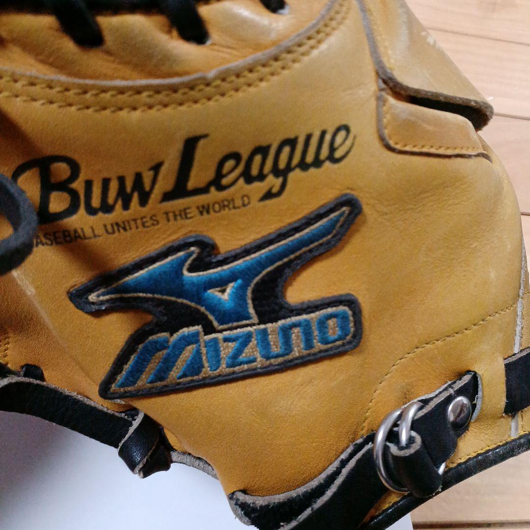 mizuno　ミズノ　BuwLeague　キャッチャーミット　左投げ用　一般軟式