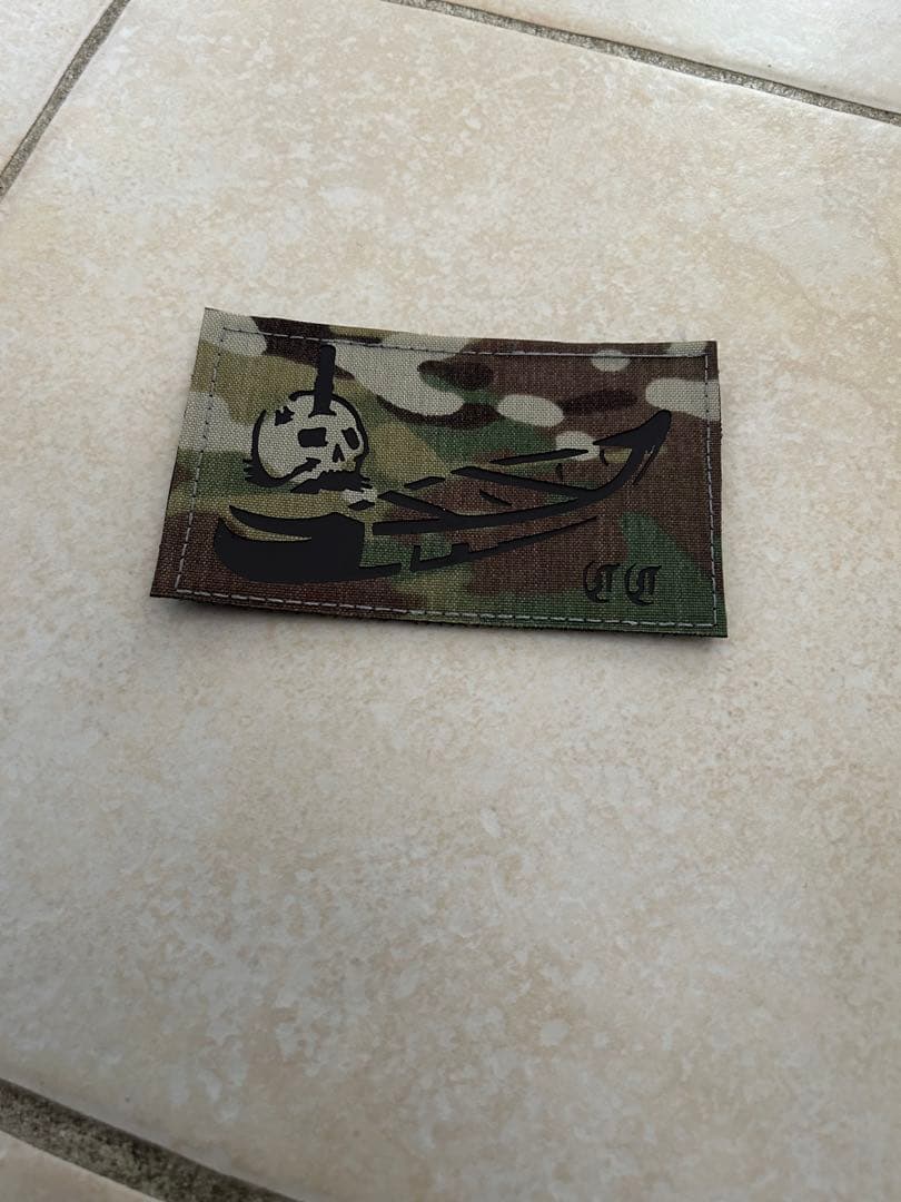 実物Forward Observations Group IRパッチ　ラージ