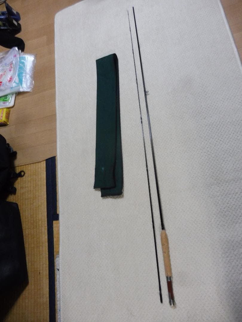 無印フライロッド 8ft6in. #5フライロッド