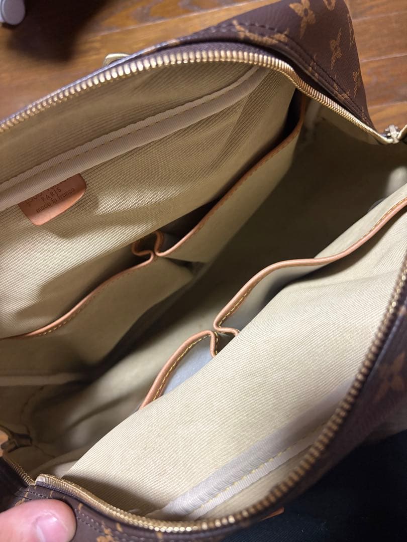 LOUIS VUITTON ボストンバッグ ブラウン