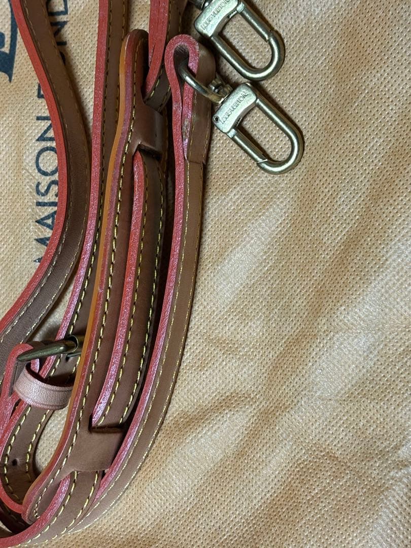 LOUIS VUITTON ボストンバッグ ブラウン