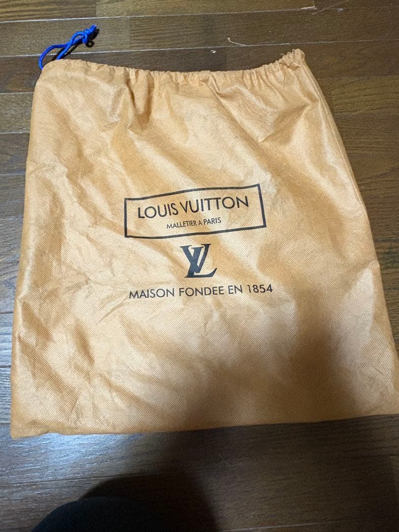 LOUIS VUITTON ボストンバッグ ブラウン