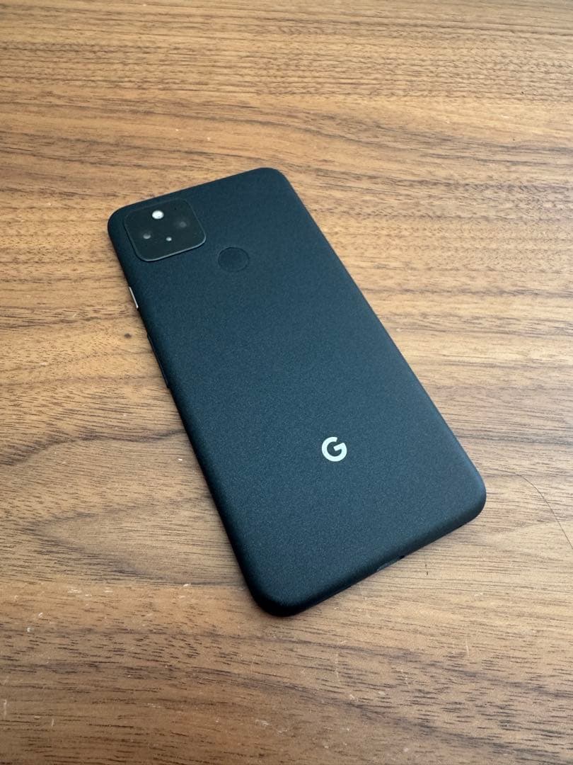 Google Pixel 5 ブラック　SIMロック解除済み