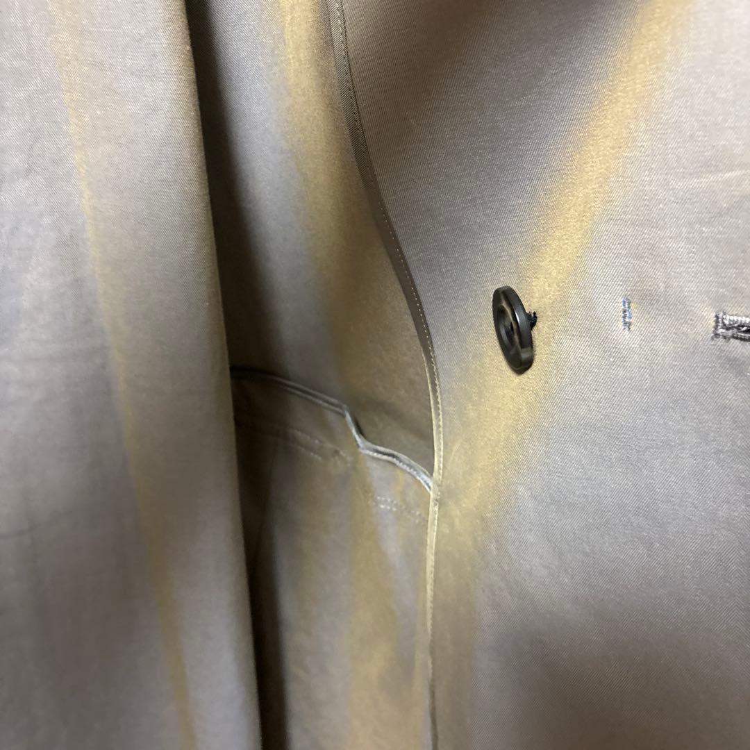 美品【PUBLIC TOKYO】カーキトレンチコート オーバーサイズ