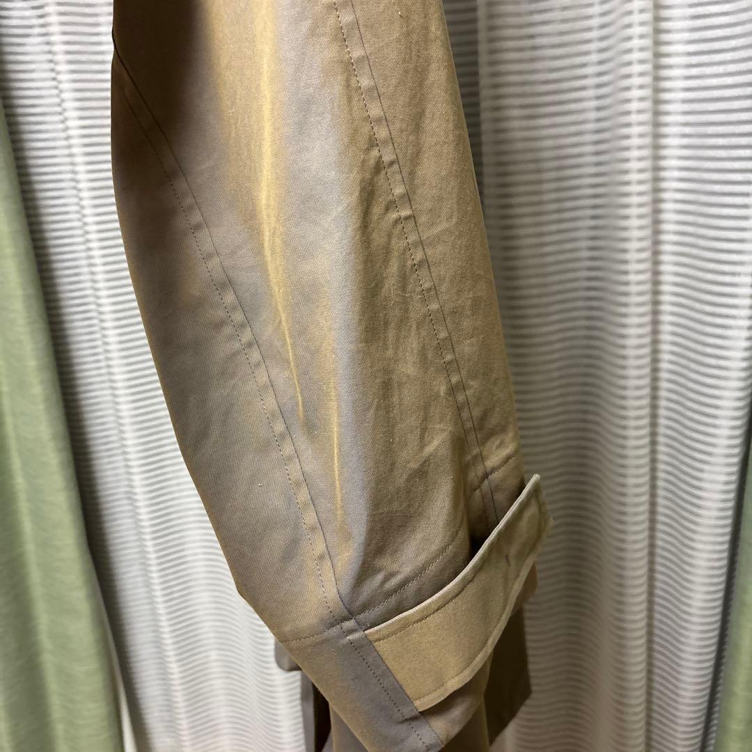 美品【PUBLIC TOKYO】カーキトレンチコート オーバーサイズ