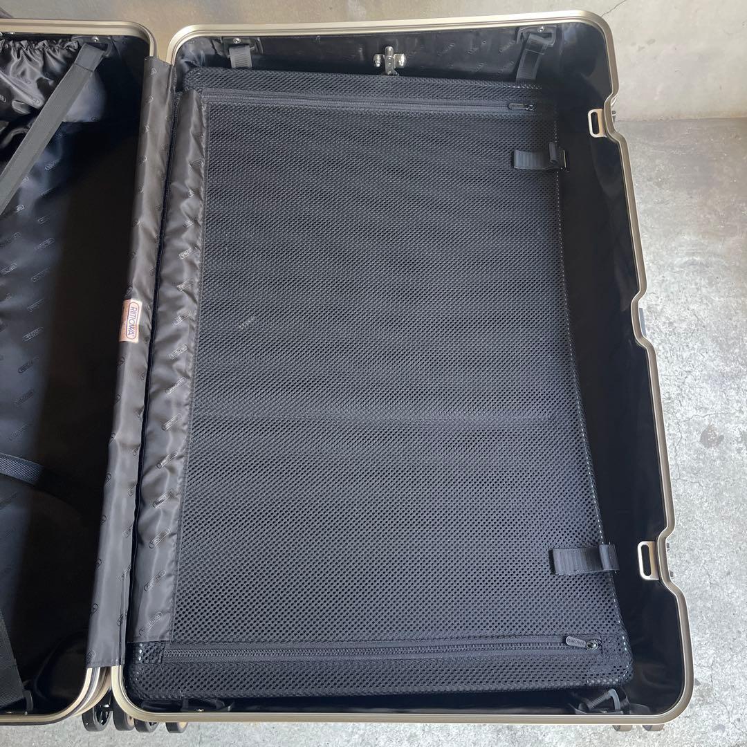 RIMOWA リモワ トパーズ プレミアム チタニウム チェックイン 97L