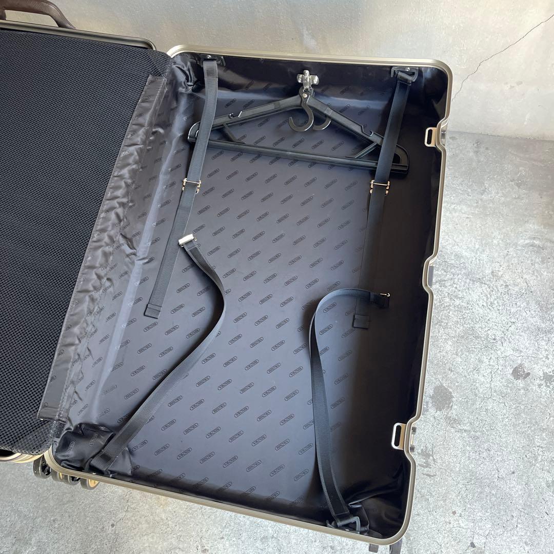 RIMOWA リモワ トパーズ プレミアム チタニウム チェックイン 97L