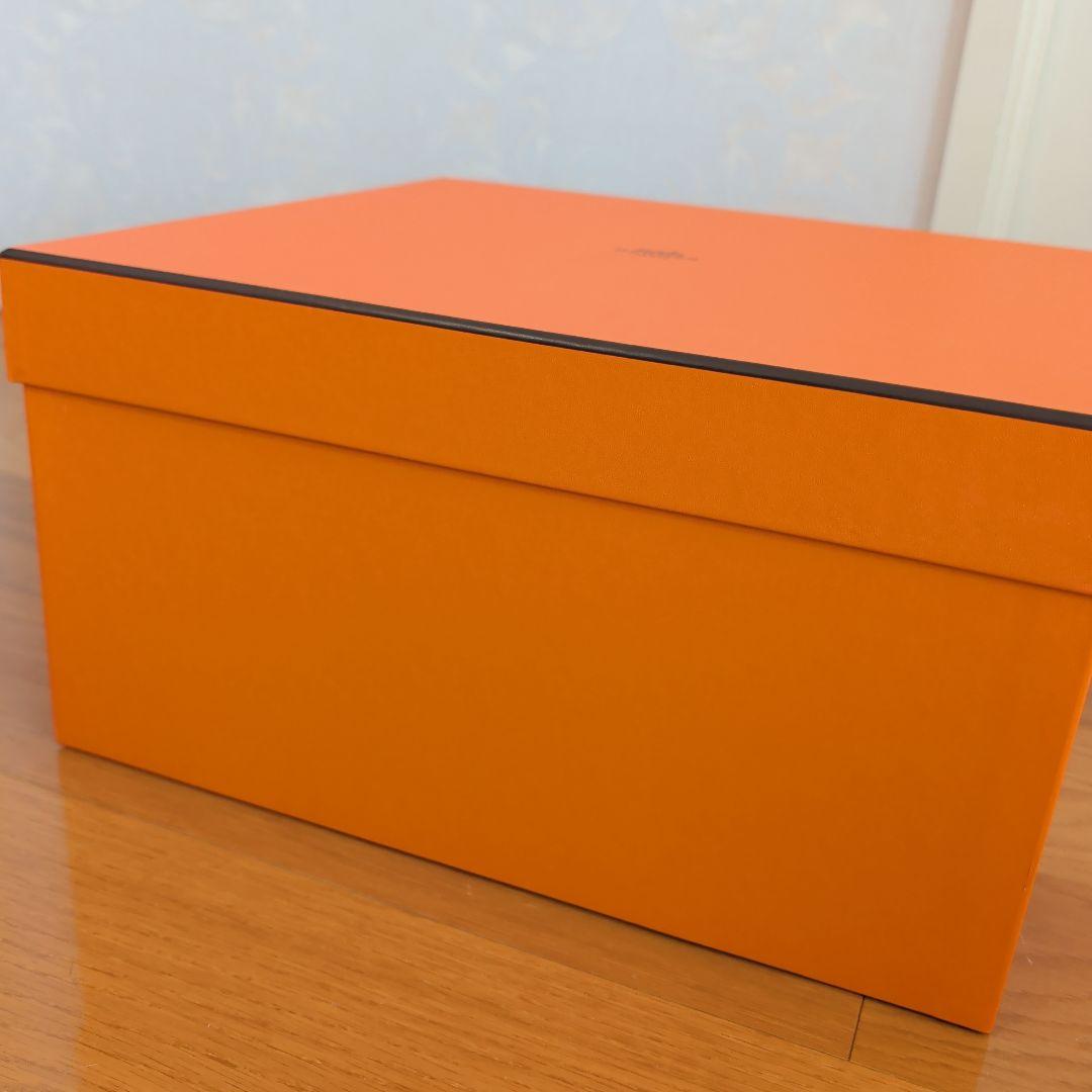 オレンジボックス HERMES 箱のみ バーキン35 など