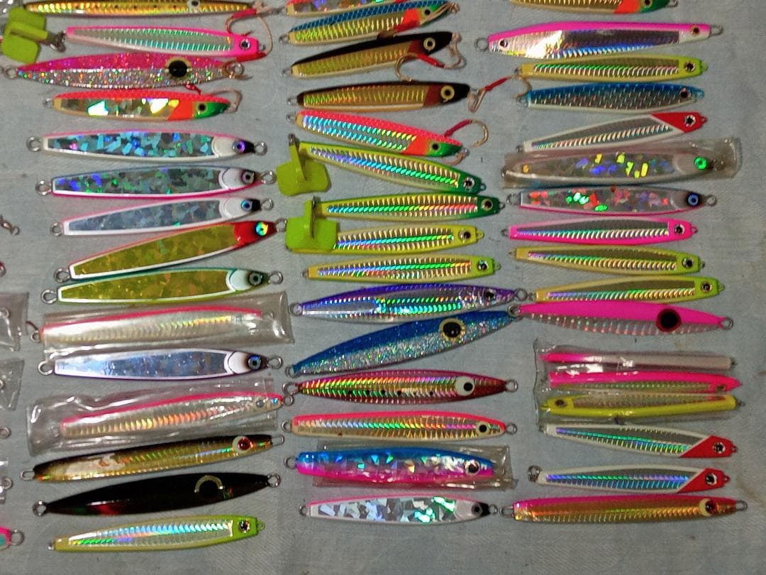 メタルジグ まとめ売り 大量 100点以上 80〜150g ダイワ ブリス 等