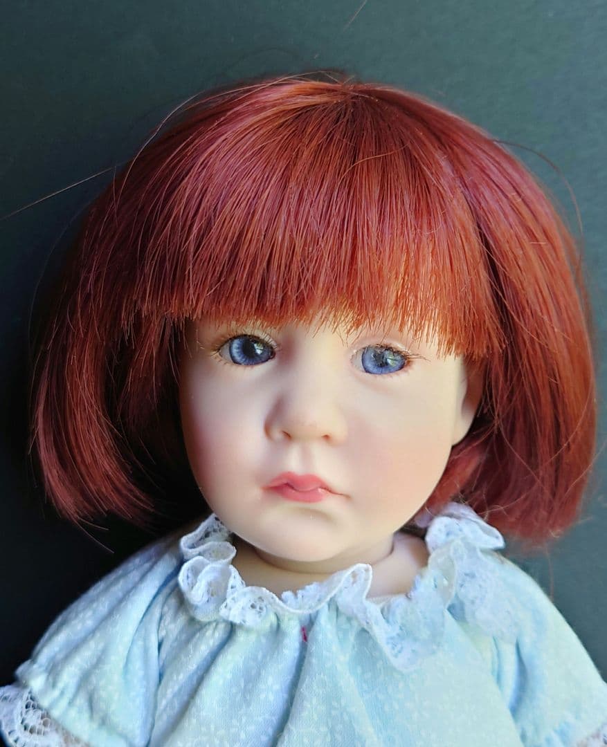 アーティストドール　ペリーニ作　イタリア　ドイツ製　2006年　Gotz ゴッツ