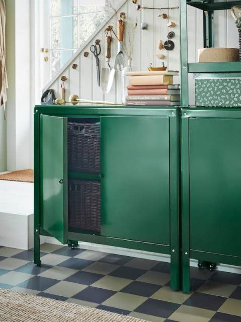 IKEA 廃盤カラー　コールビョーン　グリーン