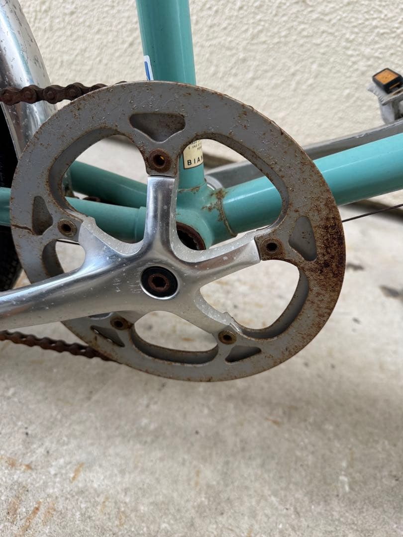 【湘南エリア引取優先】Bianchi Merlo ビアンキ メルロー ミニベロ