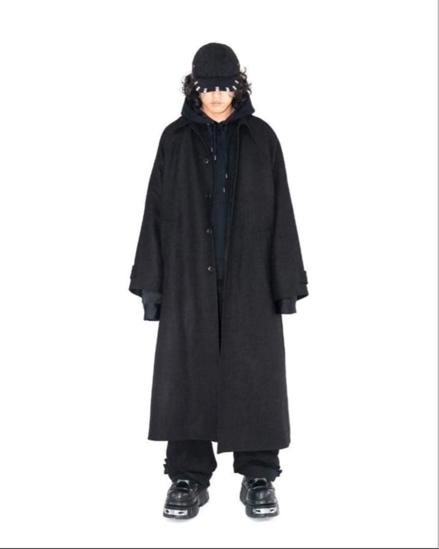 PRY シュウト　EXTRM-FIT Melton Wool Coat