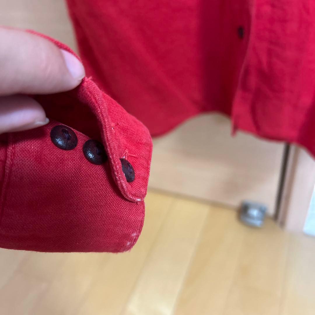 40's~50's Levi's \"short horn\" シャモア　シャツ