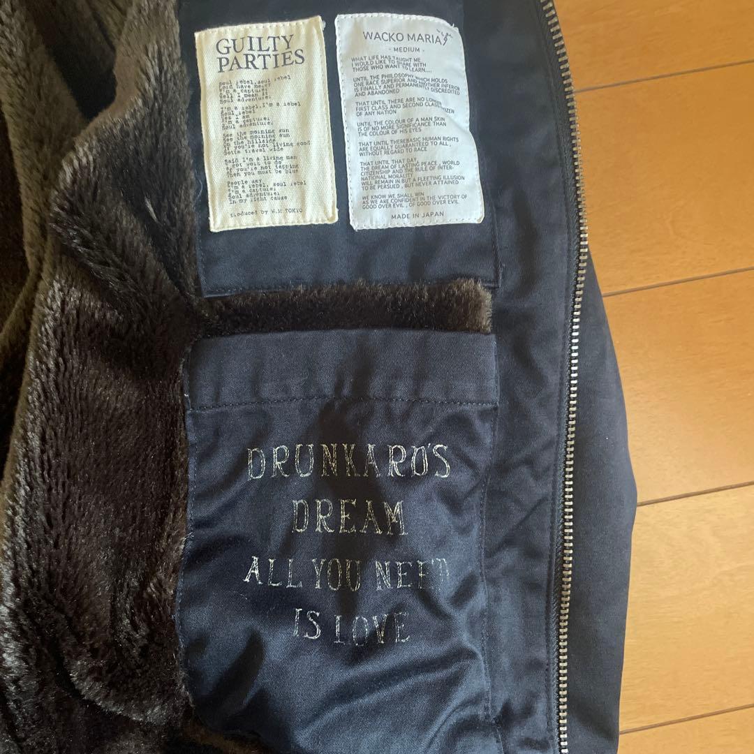 WACKO MARIA Guilty Parties ジャケット