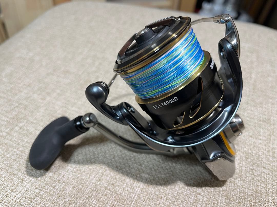 23エアリティLT4000XH+SLPワークスEXLTスプール2 4000D