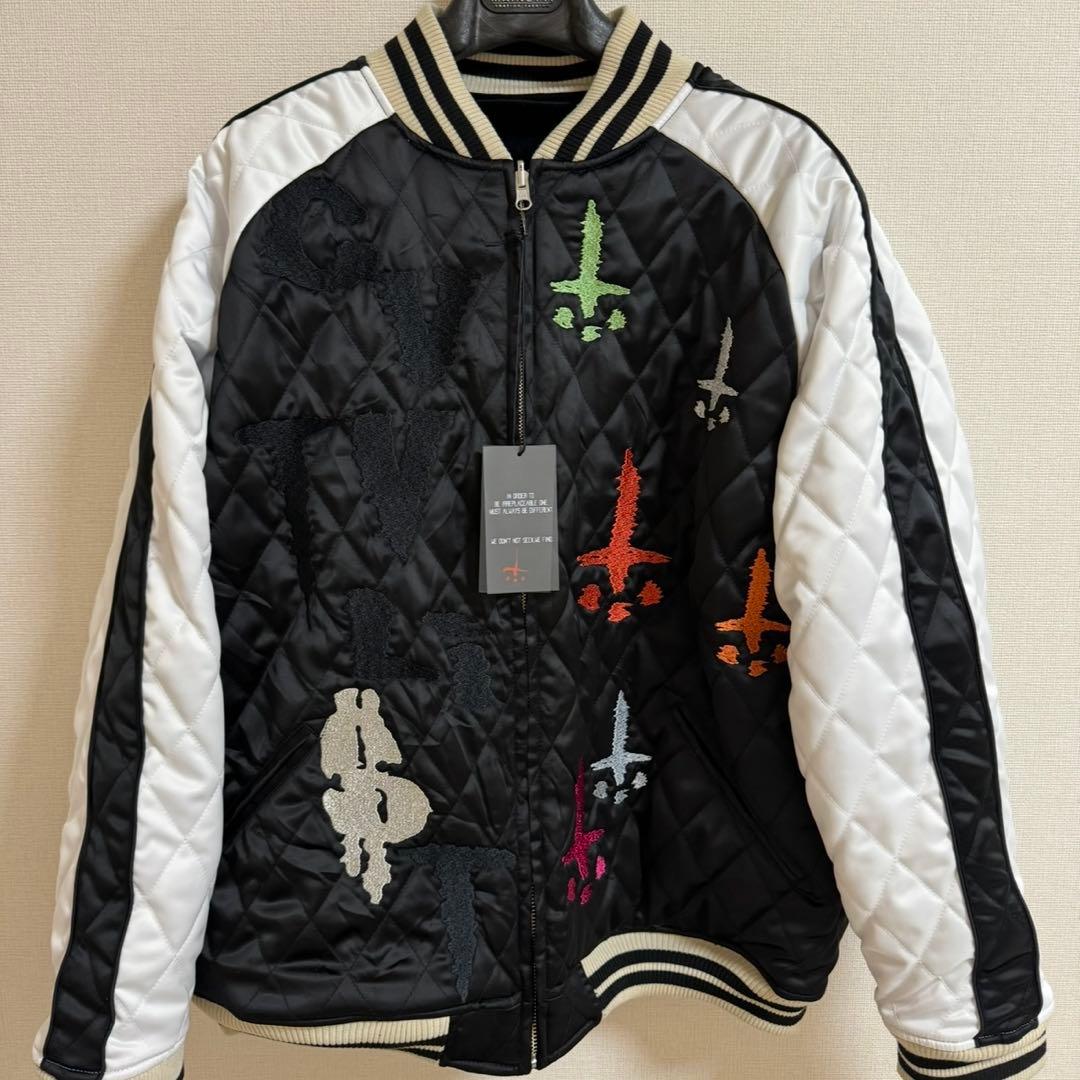cvtvlist ctls Souvenir Jacket スカジャン サイズ1