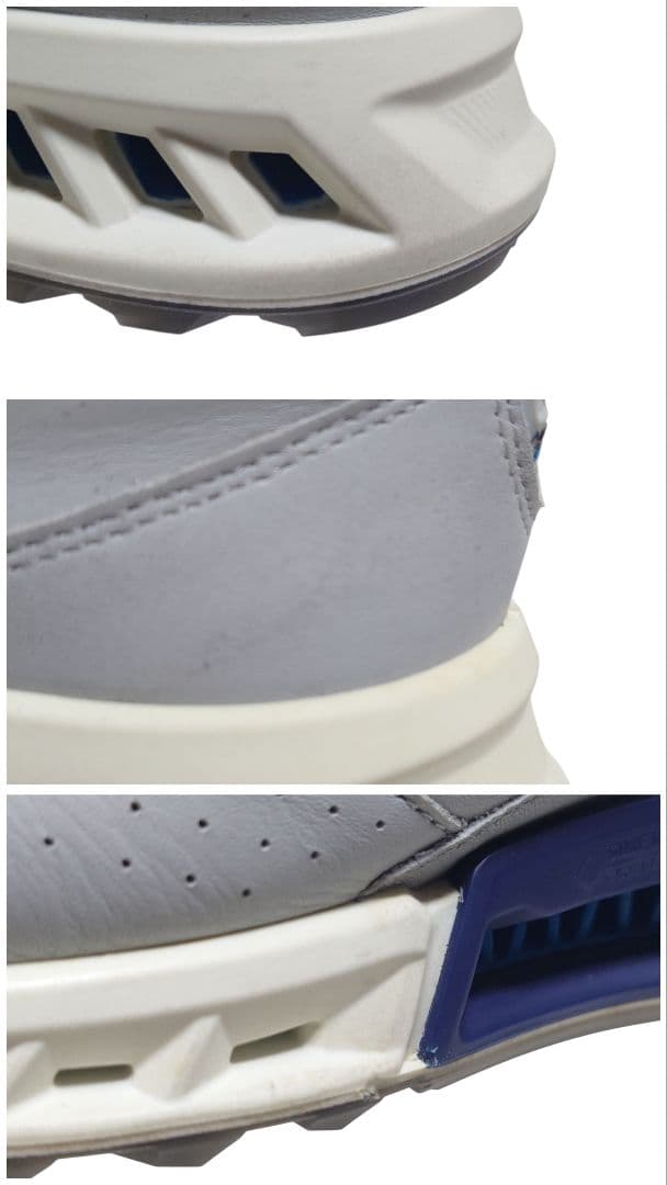 ECCO BIOM C4 ゴアテックス ゴルフシューズ グレー 39