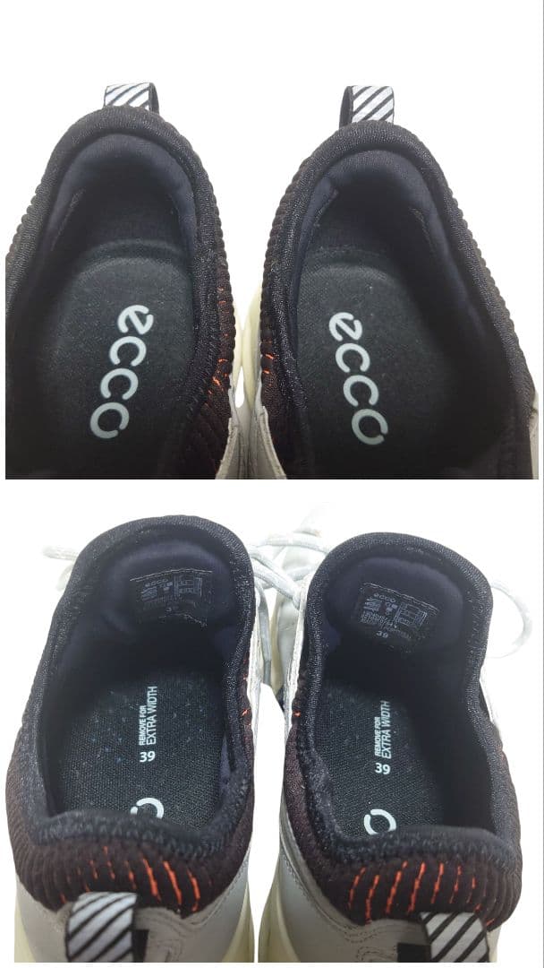 ECCO BIOM C4 ゴアテックス ゴルフシューズ グレー 39