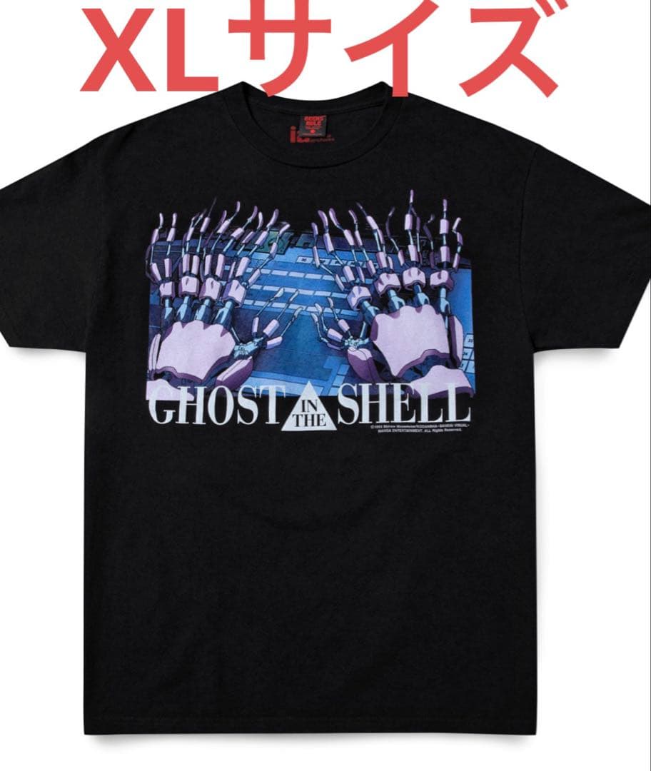 攻殻機動隊　INFINITE GEEKS RULE Tシャツ XL 新品未開封