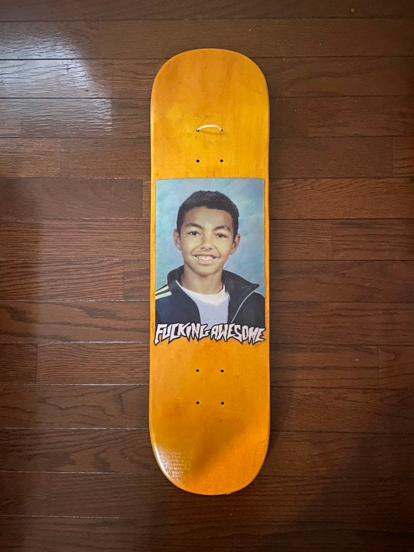 【新品未使用】ファッキンオーサム　デッキ　切り替えデザイン