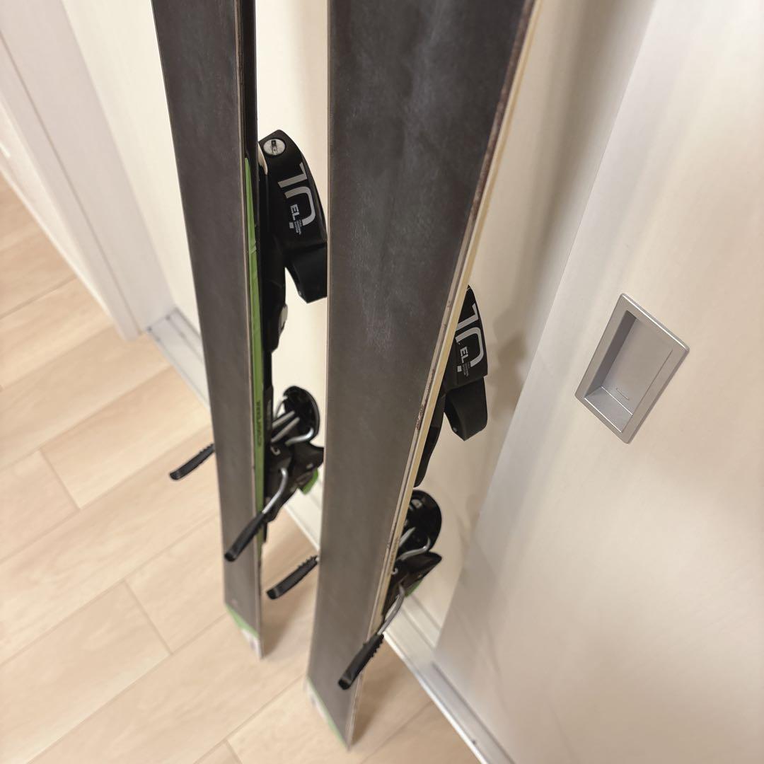 【送料込】elan AMPHIBIO 10 160cmスキー LEKI