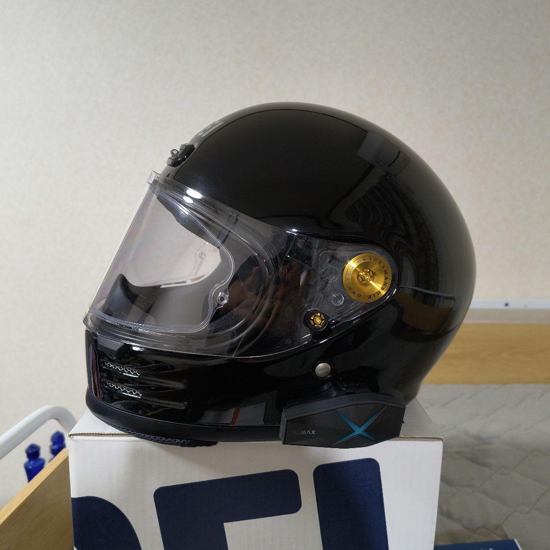 SHOEI グラムスター　美品　フルフェイスヘルメット ブラック