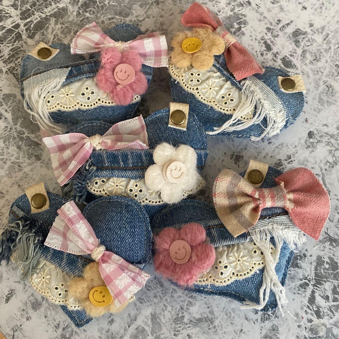 メグえもんデニムリメイクチャーム⭐︎オーダー