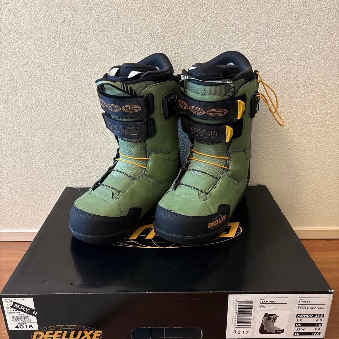 【24-25モデル】DEELUXE TEAM PRO 25.5cm