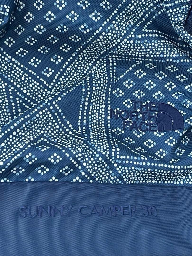 美品✨THE NORTH FACE リュック サニーキャンパー30 バンダナ柄