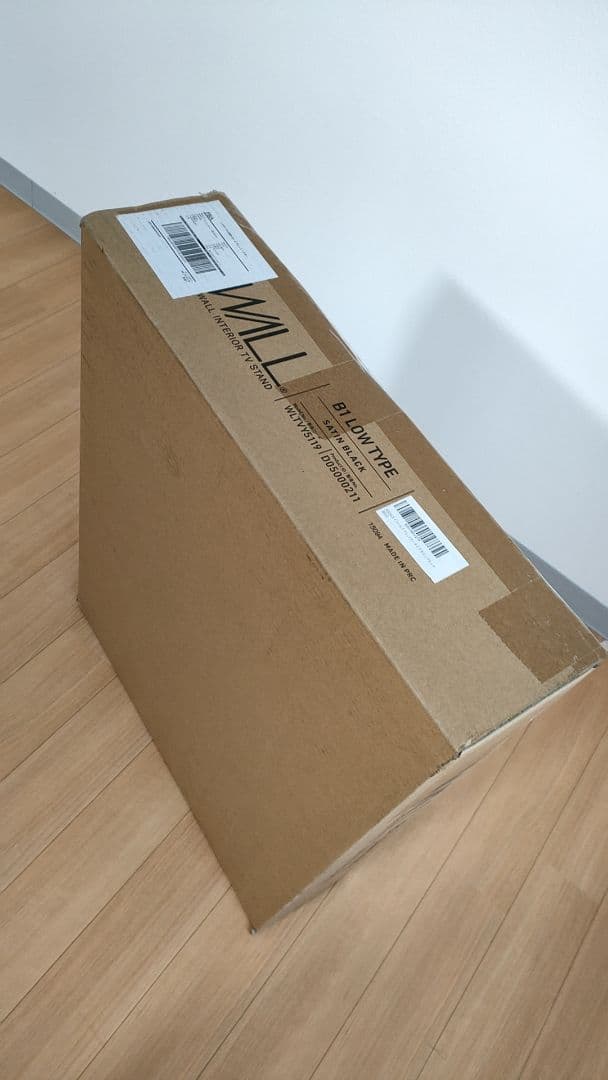 【新品未開封】EQUALS WALL B1 テレビスタンド